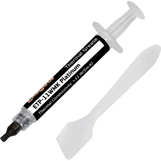 Термопаста ExeGate ETP-11WMK Platinum 2г, шприц с лопаткой (EX282341RUS)