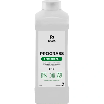 Профхим универсал нейтрал арома. д/поверхн и пола Grass/Prograss,1л