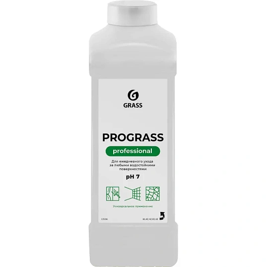 Профхим универсал нейтрал арома. д/поверхн и пола Grass/Prograss,1л