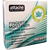 Подушка для смачивания пальцев гелевая гелевая Attache Selection Алоэ Вера,