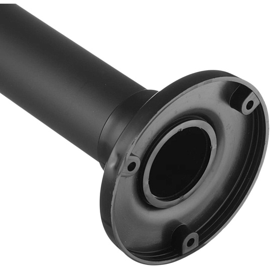 Опора светильника уличного пластиковая черная 0,6 м