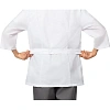 Костюм для медицинского персонала м01-КБР жен. цв.бел/сер (р.48-50) 158-164