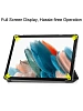 Чехол для Samsung Galaxy Tab A9 черный (X115, X110) 8.7 с магнитом