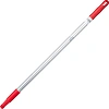 Рукоятка FBK алюминий 800хD25мм, наконечник полиэстр красный 29802-3