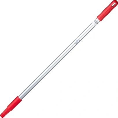 Рукоятка FBK алюминий 800хD25мм, наконечник полиэстр красный 29802-3