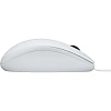Мышь компьютерная Logitech (910-003360)Optical B100 White USB OEM