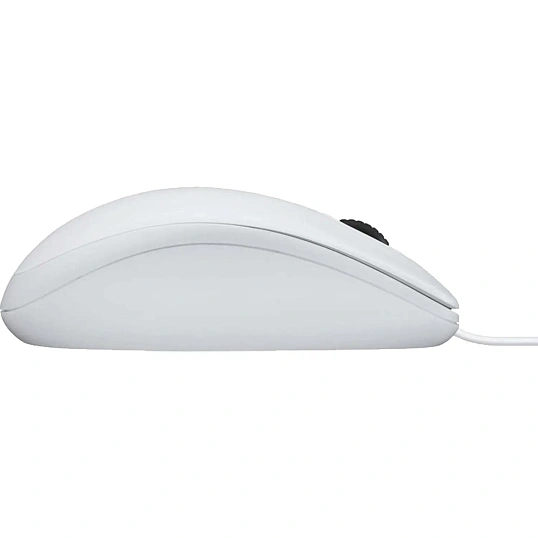 Мышь компьютерная Logitech (910-003360)Optical B100 White USB OEM