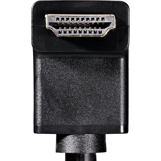 Кабель HDMI---HDMI ver 2.1 8K@60Hz угол 90град  2м, Telecom <TCG256-2M