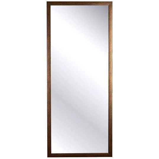 Зеркало МГЛ_ настенное НБ58 (504x1204) багет ПЛС венге