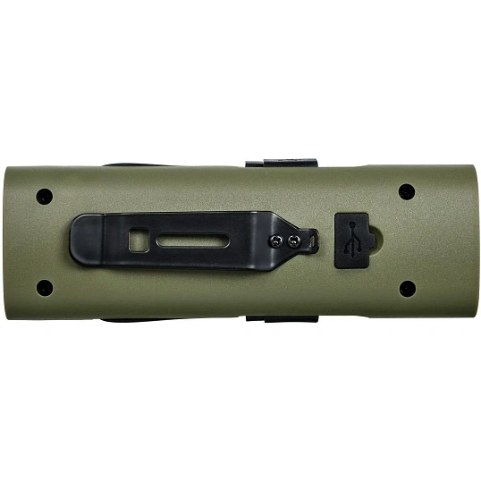 Фонарь велосипедный FOCUSray 1335 акку 2000мАН.цифровой дисплей,USB кабель