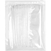 Пакет с замком слайдер EVA прозрачный 60 мкм 25х35, 50 шт/уп