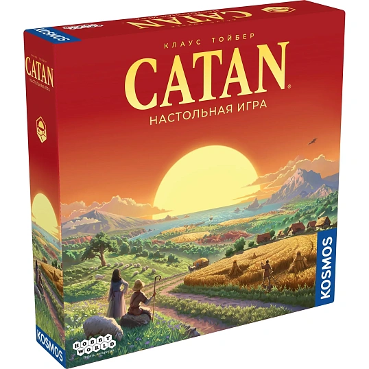 Настольная игра Колонизаторы Catan (2025),952207