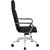 Кресло BN_Jl_EChair-593 TPU экокожа черный, алюминий