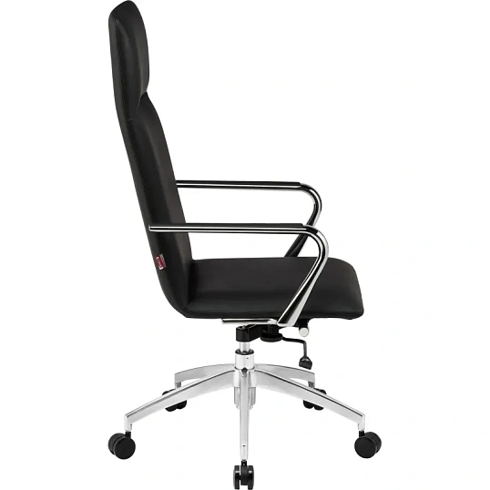 Кресло BN_Jl_EChair-593 TPU экокожа черный, алюминий