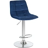 Стул барный LO_DOBRIN TAILOR LM-5017-N синий велюр MJ9-117/хром 2шт/уп