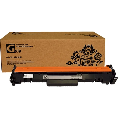 Драм-картридж GalaPrint CF232A/051 чер. для HP LJ Pro M203/M227