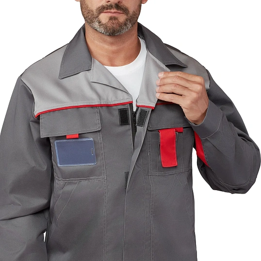 Костюм летний муж л10-КБР т-сер/сер(р.60-62)158-164(серия л)ЧЛБ