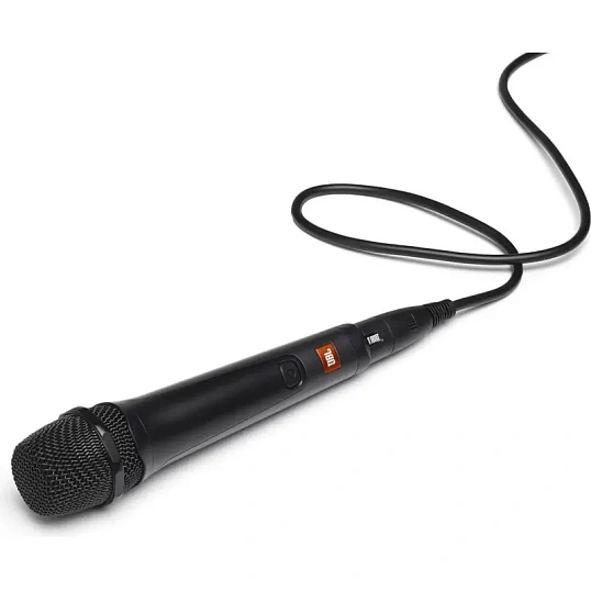 Микрофон JBL PBM100 Wired Microphone, проводной (JBLPBM100BLK)