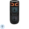 Акустическая система Hyundai H-MC1213, черный 20Вт/FM/USB/BT/micro SD