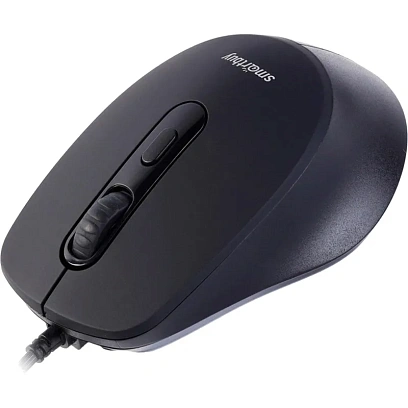 Мышь компьютерная Smartbuy ONE 265-K,  проводная, черная (SBM-265-K) / 40