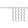 Гирлянда светодиодная Feron CL20 занавес 2x2м + 3м 5000К, 230V, 32337