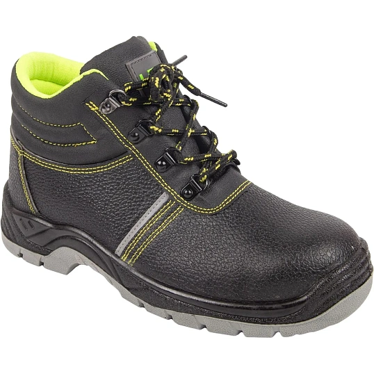 Ботинки Лайн ПУ/ТПУ с МП и МС р.38 (ЛБЗЛ СМП)