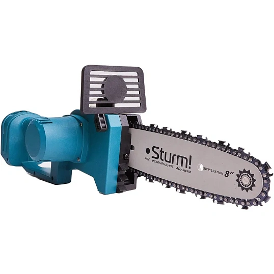 Пила цепная аккумуляторная б/щ Sturm CSC1808BL, 18 В, без ЗУ и АКБ, 20 см