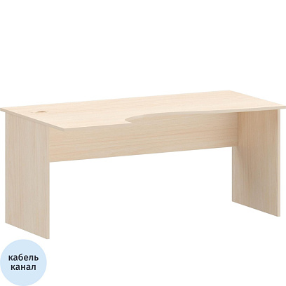 Стол эргономичный PT Арго А-202 левый бук