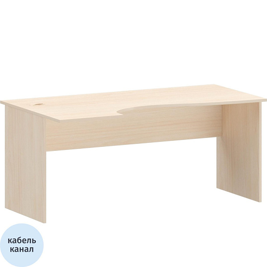 Стол эргономичный PT Арго А-202 левый бук