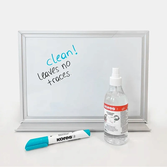 Спрей для чистки маркерных досок Kores '32585