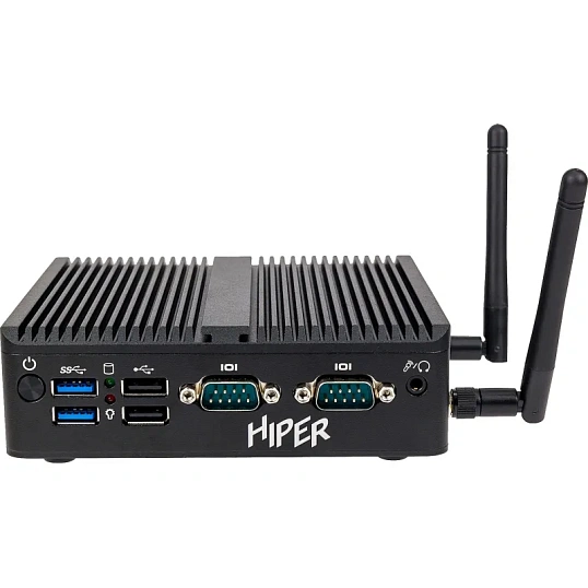 Неттоп HIPER BASIS BC119 Intel N100/16/512/Intel UHD Graphics/36Вт/Win11P