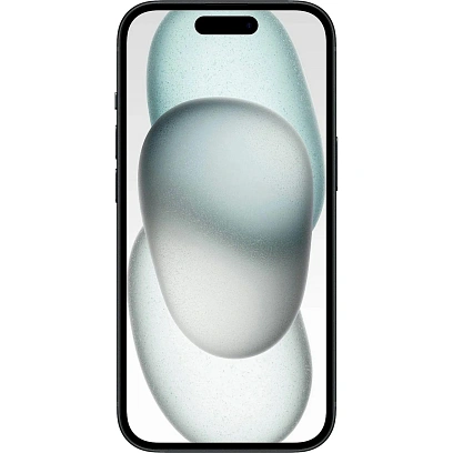 Смартфон Apple iPhone 15 A3090 128Gb черный (MTP03HN/A)
