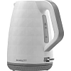 Чайник электрический SCARLETT SC-EK18P49, пластик, 2200Вт, 1.7л, белый