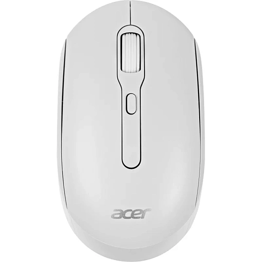 Мышь компьютерная Acer OMR308 белый оптичес. 1600dpi/4but беспроводная USB