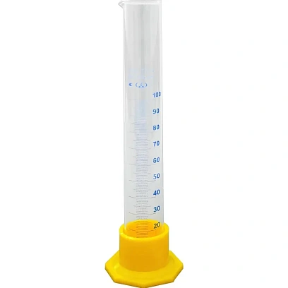 Цилиндр 3-100-2 с делением, 5 шт/уп, 10004601