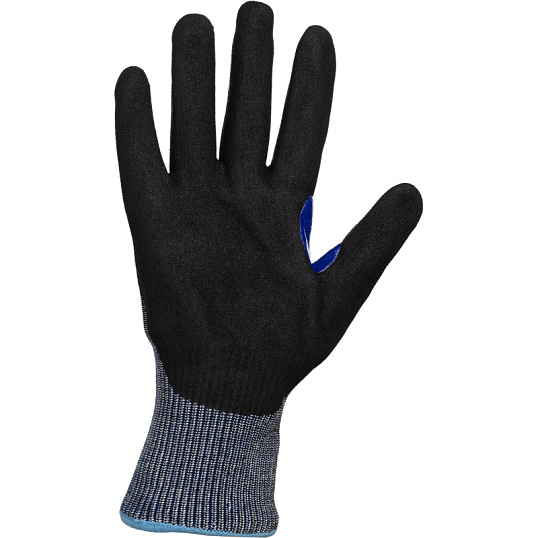Перчатки защитные от порезов TOPFORT Сполдер Нит D с нитр.покр. р.9