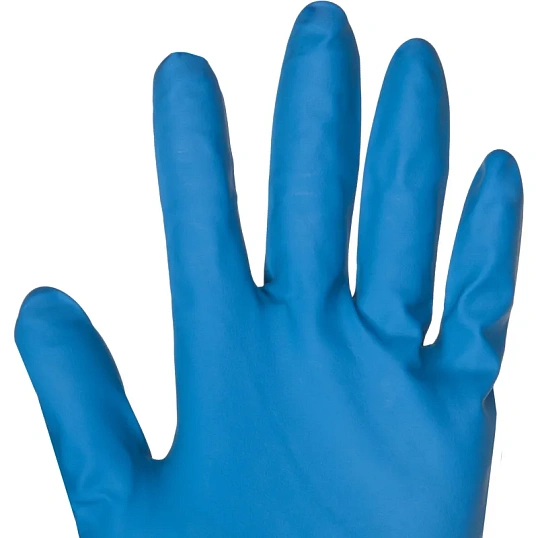 Перчатки латекс Deltagrip High Risk (L) 25пар./уп,ПС