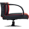 Кресло VB_Echair Easy Game-905 TPU кожзам черный/красный пластик