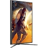 Монитор 27 AOC Q27G4S Black (IPS,2560x1440,300Hz,0.3 ms,2xHDMI,Pivot)