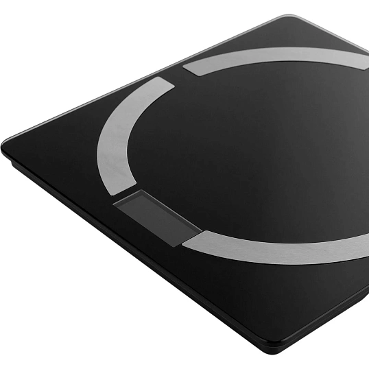 Весы напольные Centek CT-2425,Black,электронные 150кг,28х28см,10 программ