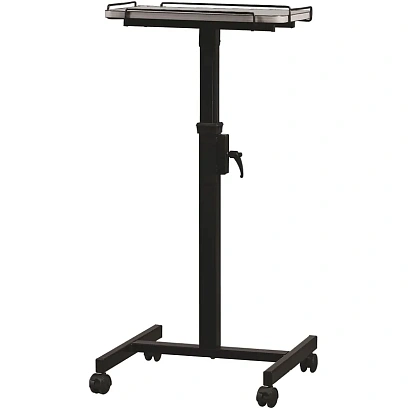 Столик проекционный Lumien Vitel LTV-103,до 20кг,1 полка,колеса,мобильный