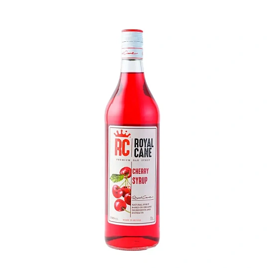 Сироп Royal Cane Вишня, стекло, 1л