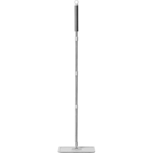Комплект для уборки швабра плокая с ведром для отжима Compact 2, Home Queen