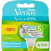 Сменные кассеты для бритья GILLETTE VENUS Embrace 4шт