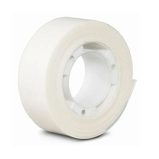 Клейкая лента двусторонняя для внутренних работ Unibob 19мм х 1,5м, белая