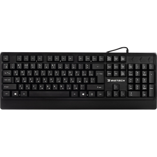 Клавиатура C-KB3031 черная, USB, 104кн BT-JKB-002/C-KB3031