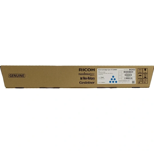 Тонер картридж Ricoh 842453 Print Cartridge Cyan M C2000H/alaz ПСК