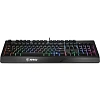 Клавиатура MSI (S11-04RU230-CLA) Vigor GK20 RU USB Multim. gamer LED черн