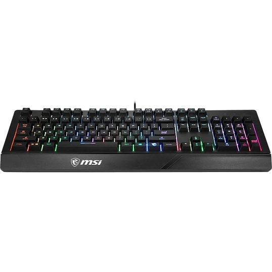 Клавиатура MSI (S11-04RU230-CLA) Vigor GK20 RU USB Multim. gamer LED черн