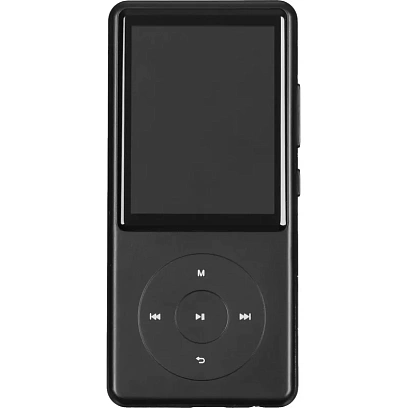 Плеер MP3 Hi-Fi Flash Digma M5 BT 32Gb черный/2.4/FM/microSD/microSDHC